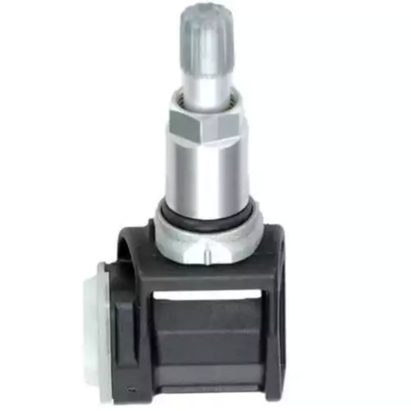 Schrader Aluminum TPMS Sensor with Clamp-In Adjustable Angle Valve - 29248