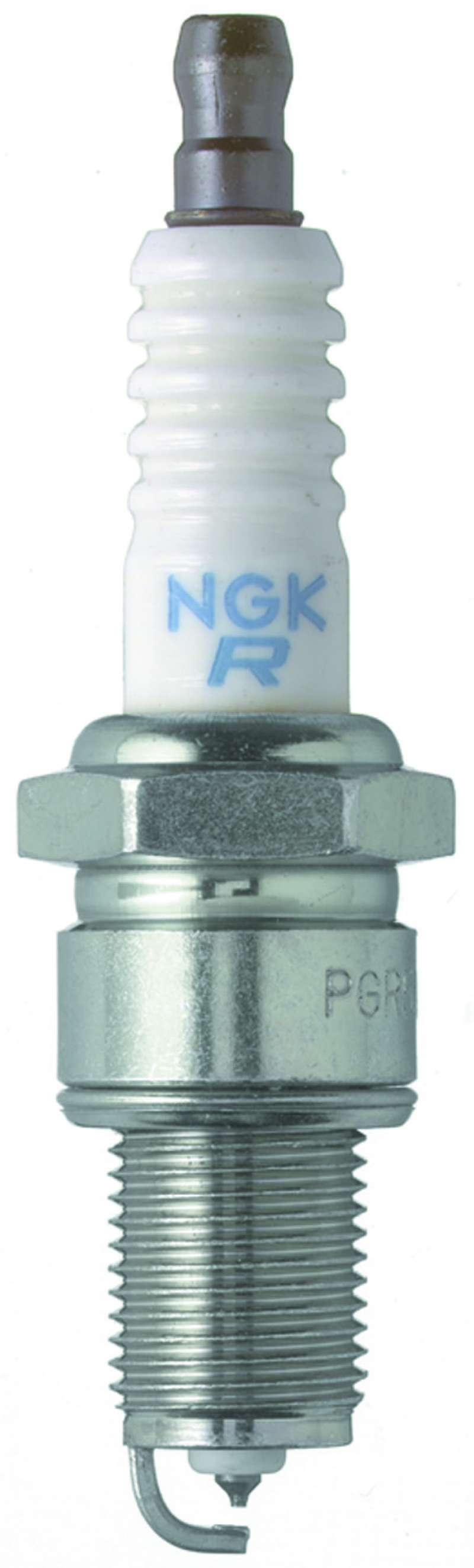 NGK Single Platinum Spark Plug Box of 10 (BUR9EQP) - 5255