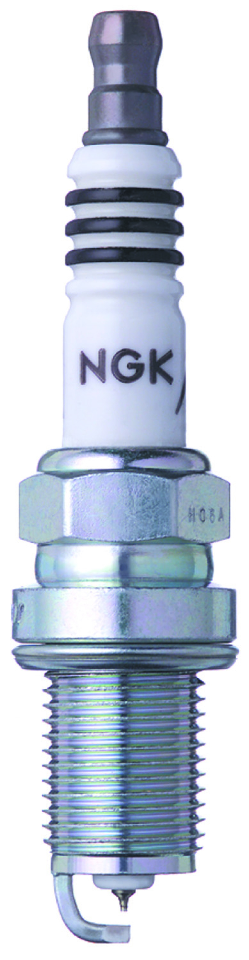 NGK Iridium Stock Heat Spark Plugs Box of 4 (BKR5EIX) - 6341