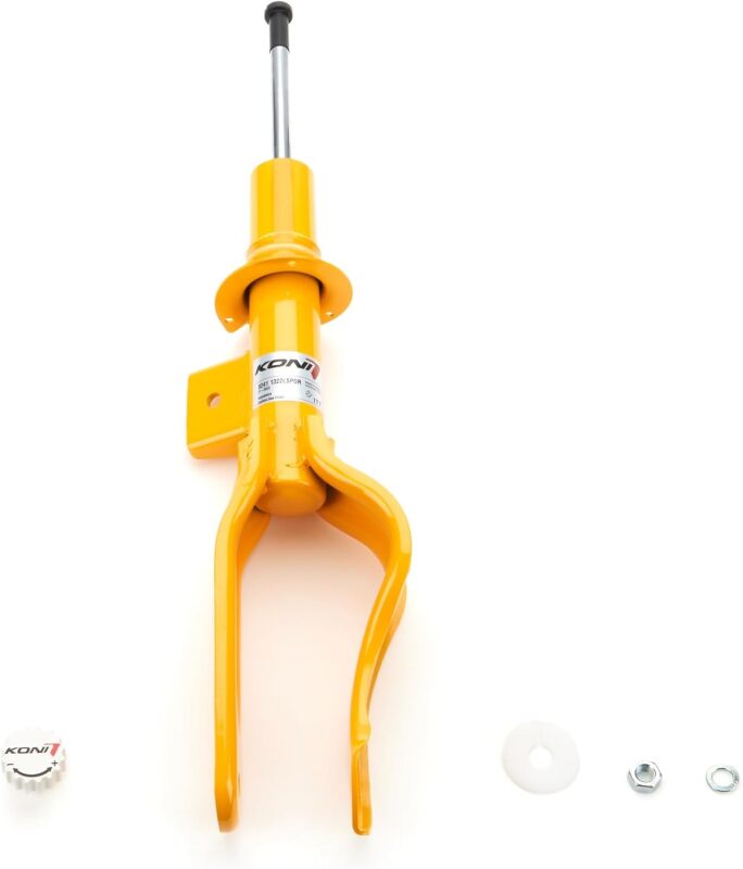 Koni Sport (Yellow) Shock 17+ Tesla Model 3/ 20+ Model Y AWD/RWD Front Driver Side - 8241 1322LSPOR