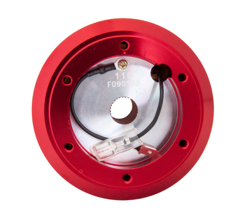 NRG Short Hub Adapter EG6 Civic / Integra - Red - SRK-110H-RD