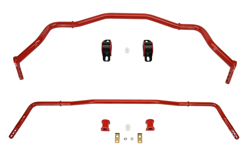 Pedders 2015+ Ford Mustang S550 Front and Rear Sway Bar Kit - PED-814098
