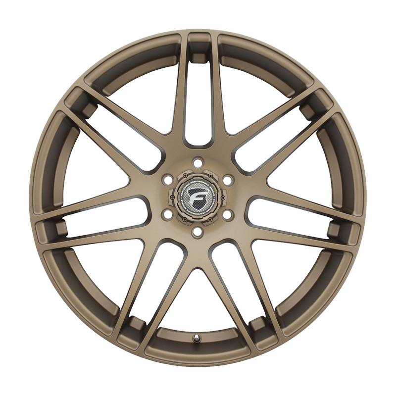 Forgestar X14 22x10 / 6x135 BP / ET30 / 6.7in BS Satin Bronze Wheel - F35520089P30