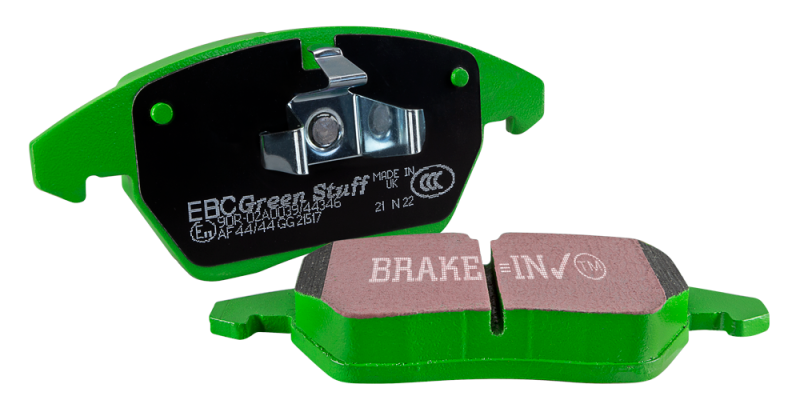 EBC 2020+ Mazda CX-30 2.5L Greenstuff Rear Brake Pads - DP62413