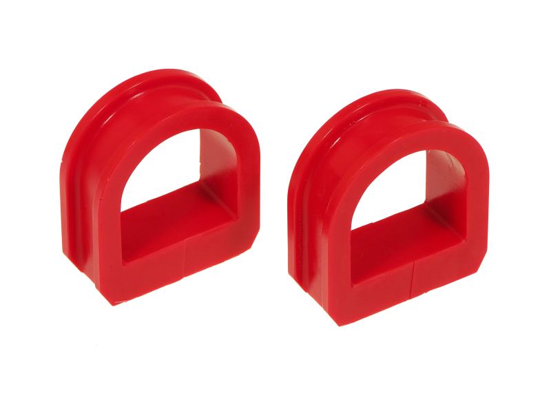 Prothane 85-92 VW Golf / Jetta Steering Rack Bushings - Red - 22-702