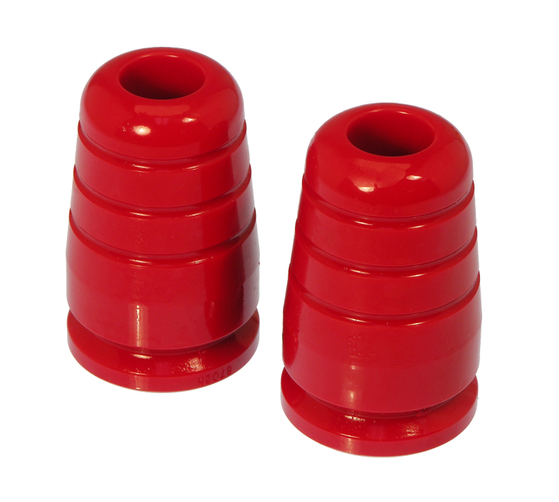 Prothane 01-03 Chrysler PT Cruiser Rear Bump Stop Kit - Red - 4-1301