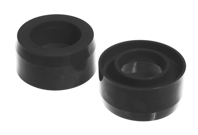 Prothane 94-01 Dodge Ram 2wd Front Coil Spring 2in Lift Spacer - Black - 4-1703-BL