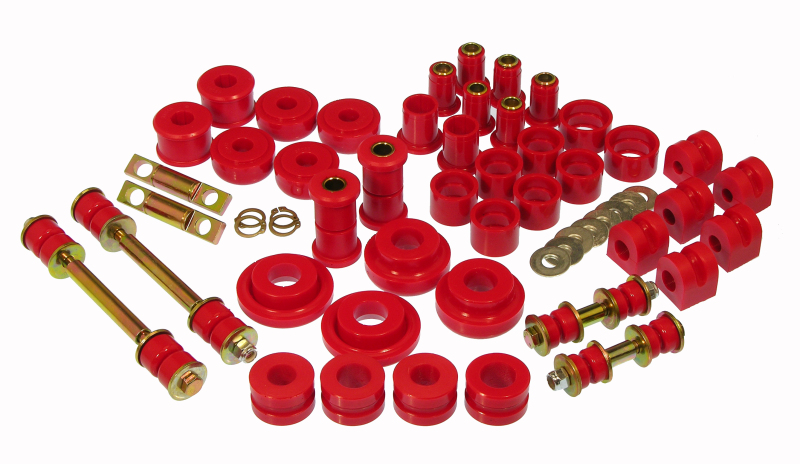 Prothane 00-06 Dodge Neon SRT-4 Total Kit - Red - 4-2007