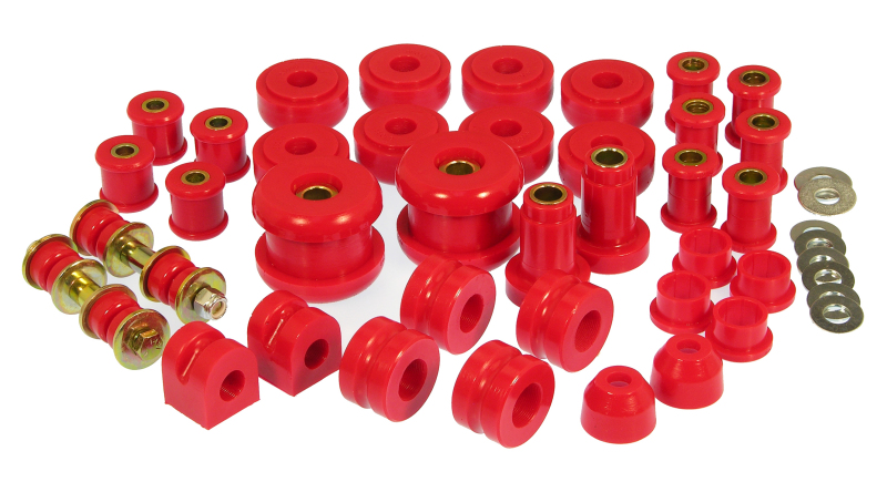 Prothane 95-99 Dodge Neon Total Kit - Red - 4-2002