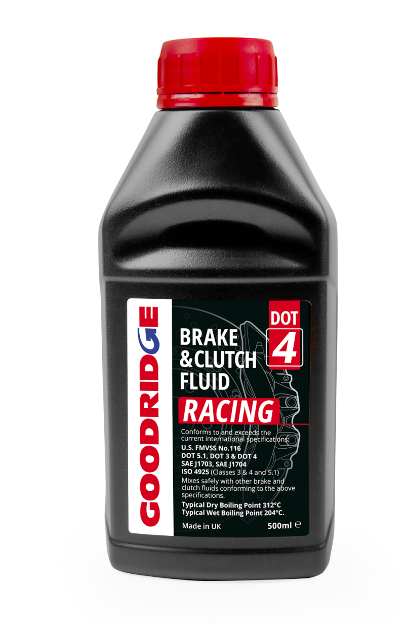 Goodridge 500ML Racing Dot 4 Brake Fluid - Single - BF30500