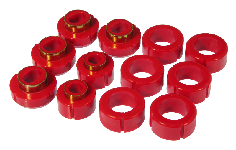 Prothane 82-04 GM 2/4wd S-Series Std Cab Body Mount - Red - 7-115