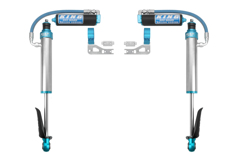King Shocks 2023+ Toyota Sequoia 2.5 Dia Rear Coilover w/Remote Reservoir (Pair) - 25001-401
