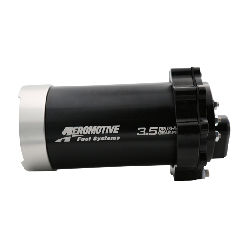 Aeromotive Brushless Spur Gear In-Tank (90 Degree) Fuel Pump w/TVS Controller - 3.5gpm - 19002