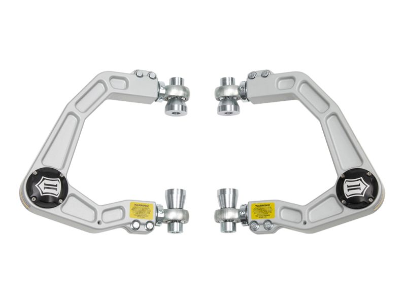 ICON 19-23 Ford Ranger Billet Upper Control Arm Delta Joint Kit (Steel Knucle Only) - 98521DJ