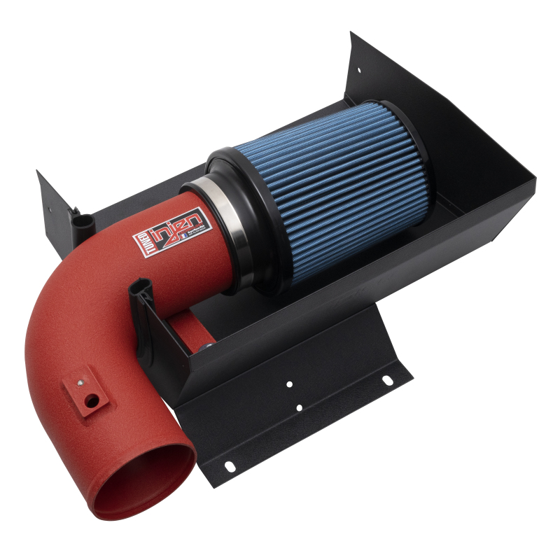 Injen 20-23 Polaris Slingshot L4-2.0L Wrinkle Red Cold Air Intake - PS7001WR