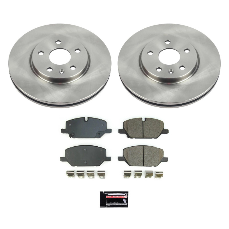 Power Stop 20-21 Cadillac XT4 Front Autospecialty Brake Kit - KOE8829