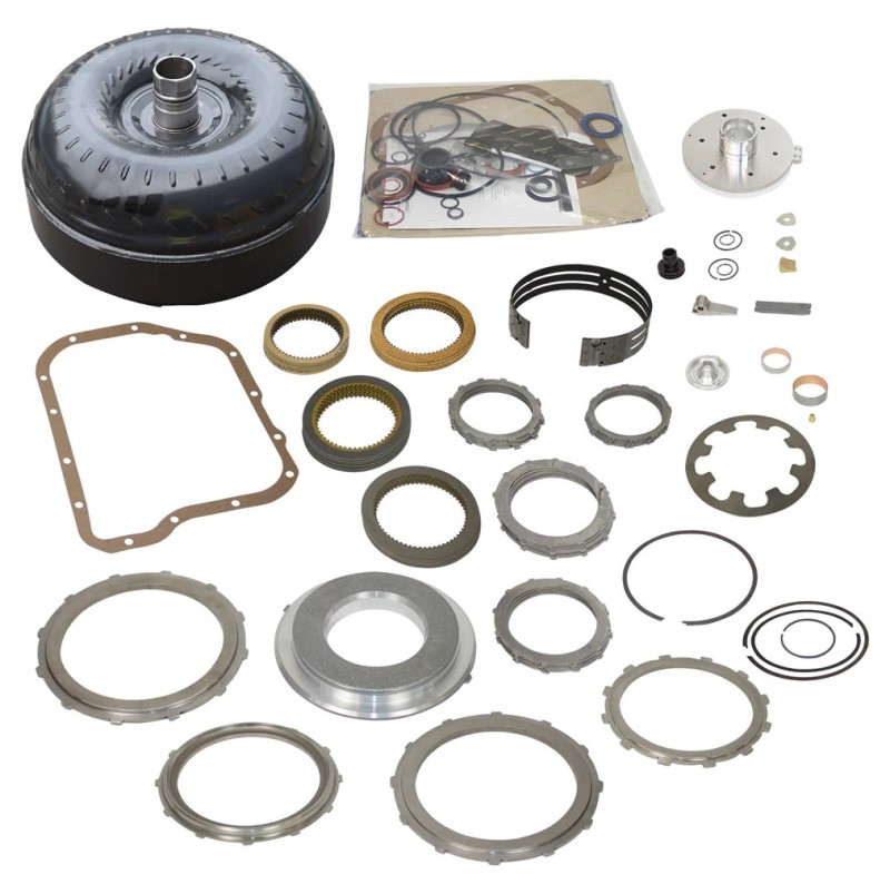 BD Diesel 94-02 Dodge 47RE Stage 4 Build-it Kit w/Torque Converter - 1063004