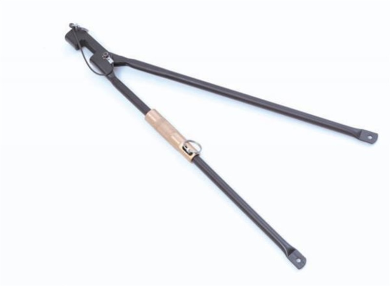 Rampage 1987-1995 Jeep Wrangler(YJ) Spreader Bar - Black - 89999