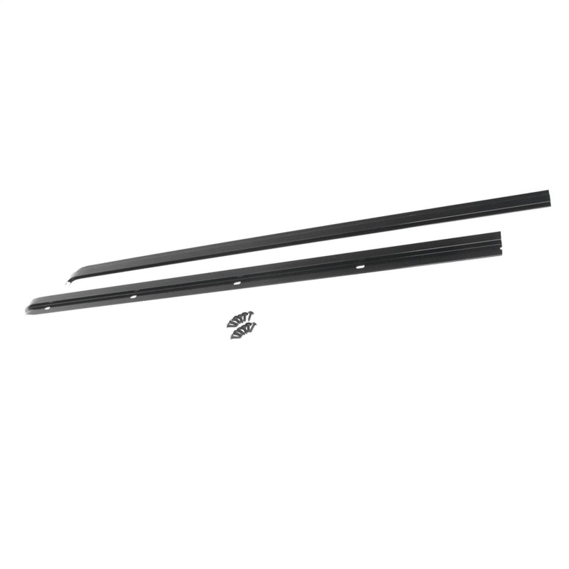 Rampage 1976-1983 Jeep CJ5 Windshield Channel - Black - 901001