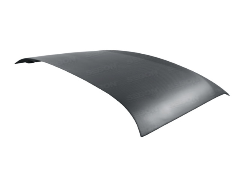 Seibon 02-08 Nissan 350Z Spyder Dry Carbon Fiber Trunk Lid (Matte Finish) - TL0205NS350S-DRY