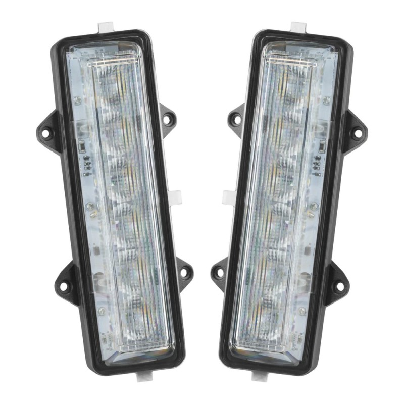 Oracle Lighting 21-23 Ford Bronco Dual Function Reverse LED Modules Flush Tail Light - Amber/White - 5915-FB-023