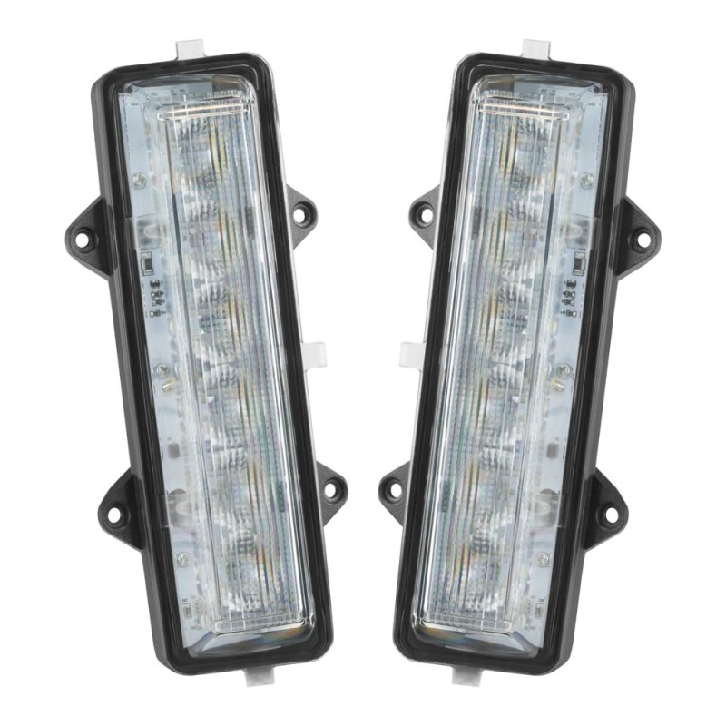 Oracle Lighting 21-23 Ford Bronco Dual Function Reverse LED Flush Taillight - Amber/Wht - 5915-FB-023