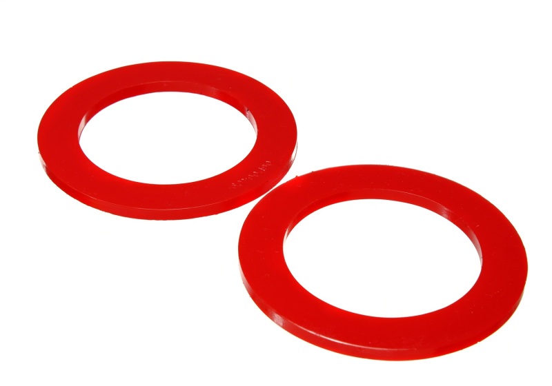 Energy Suspension 78-81 Buick Century Front Upper Coil Spring Isolator - Red - 3.6116R