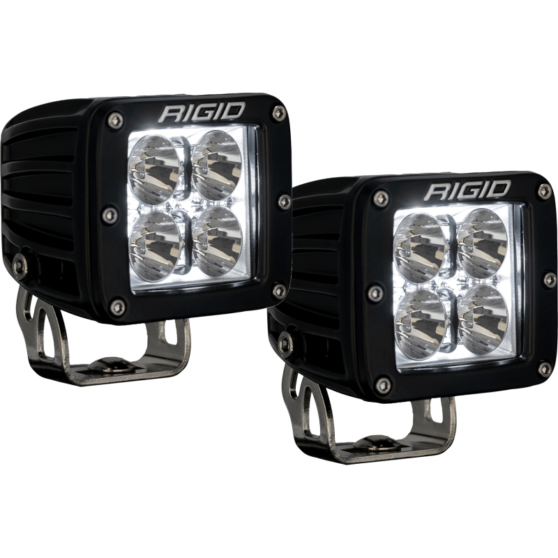 Rigid Industries Radiance+ Pod RGBW - Pair - 202053