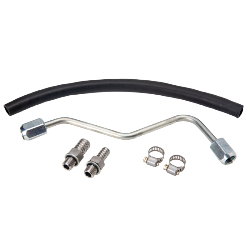 Fleece Performance 03-07 Dodge Ram 2500/3500 5.9L to 6.7L Cummins CP3 HP Fuel Line Adaptation Kit - FPE-CUMM-CP3-FL-ADPT-KIT