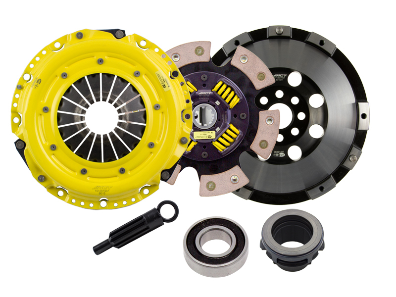 ACT BMW 318/323/325/328/330/525/528/530/M3/Z3  XT/Race Sprung 6 Pad Clutch Kit - BM12-XTG6