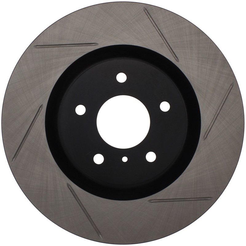 StopTech Power Slot 03-07 350z/ 03-04 G35 w/ Brembo SportStop Slotted Front Left Rotor - 126.42076SL
