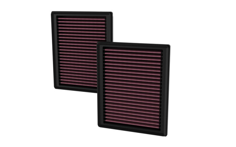 K&N 2023 Nissan Z 3.0L V6 Replacement Air Filter (Includes 2 Filters) - 33-5135