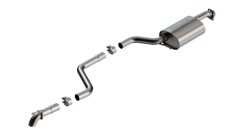 Borla 18-23 Suzuki Jimny 1.4L AT/MT 4WD 2DR 2in S-Type Catback Exhaust - Turn Down - 140924