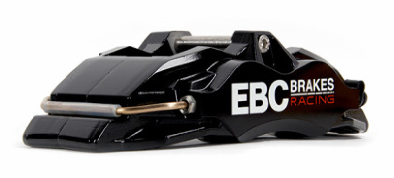 EBC Racing 14-19 BMW M3 F80/F82/F87 3.0T Black Apollo-6 Front Left Caliper - BC6104BLK-L