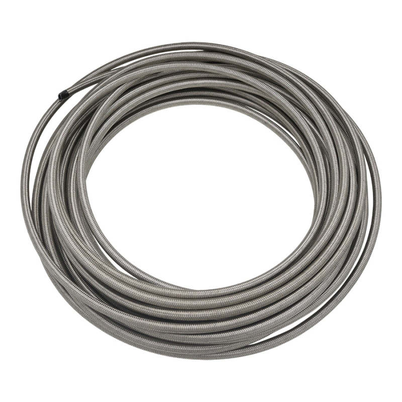 DeatschWerks 10AN Stainless Steel Double Braided PTFE Hose - 50ft - 6-02-0863-50
