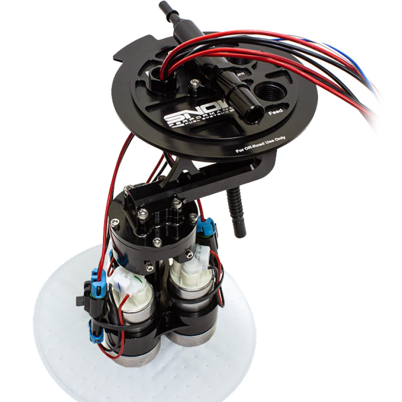 Snow 15-21 Ford F-150 Fuel Hat - Triple Pump - Race - SNF-52800R