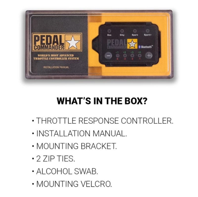 Pedal Commander 2018+ Subaru L200/Mitsubishi Triton Throttle Controller - PC42