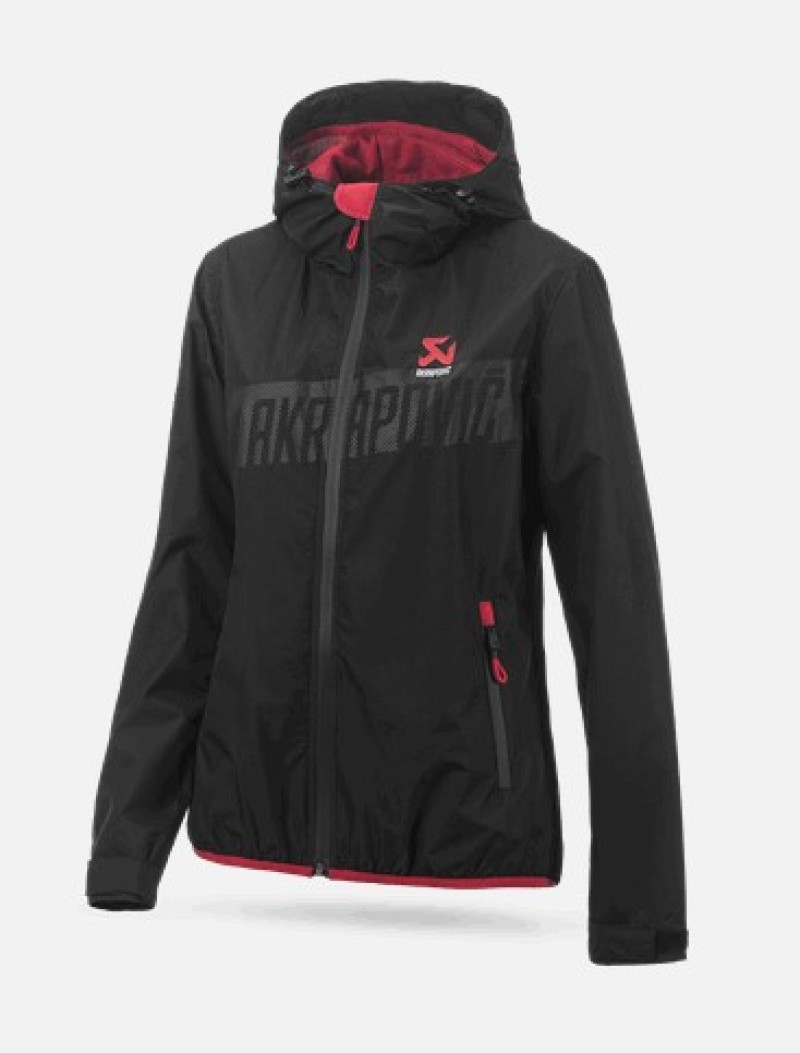 Akrapovic Womens Corpo Windbreaker S - 802229