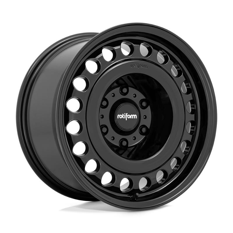 Rotiform R191 STL Wheel 20x9 5x130 25 Offset - Gloss Black - R19120904660