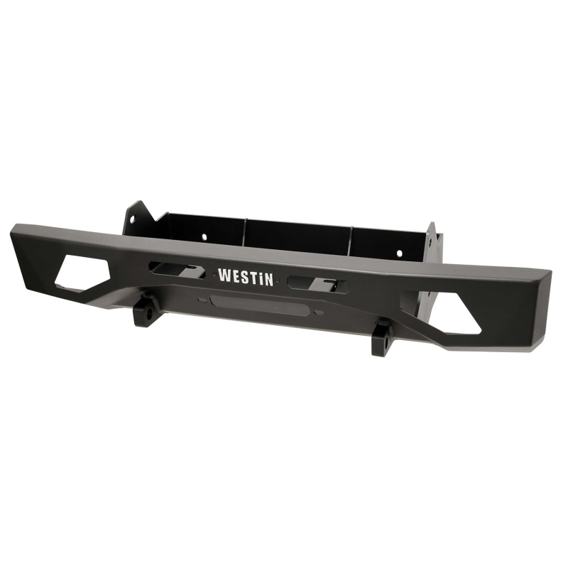 Westin 22-23 Toyota Tundra Pro-Series Front Bumper - Textured Black - 58-411285