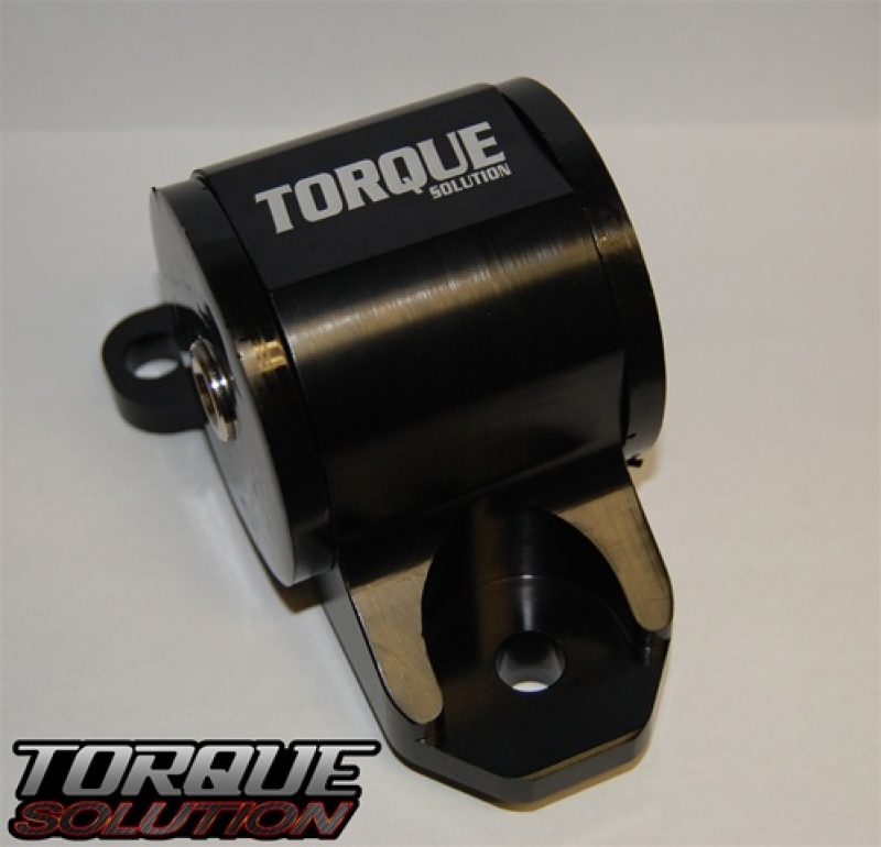 Torque Solution Billet Aluminum Rear Engine Mount: 92-00 Honda Civic/94-01 Integra/93-97 Del Sol - TS-HA-003