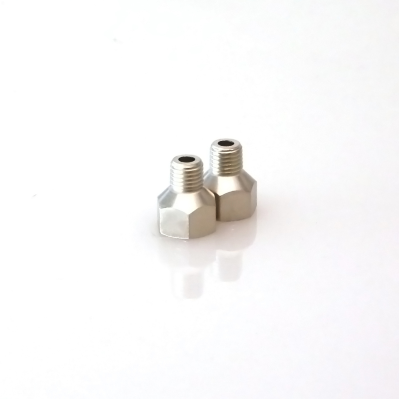 Turbosmart 1/16in NPT Male - 1/8in NPT Female Fittings - TS-0505-2007