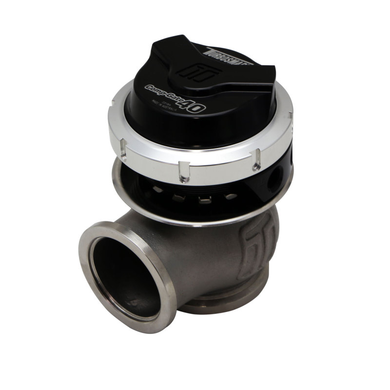 Turbosmart WG40 Gen V Comp-Gate 40mm - 14 PSI Black - TS-0552-1012