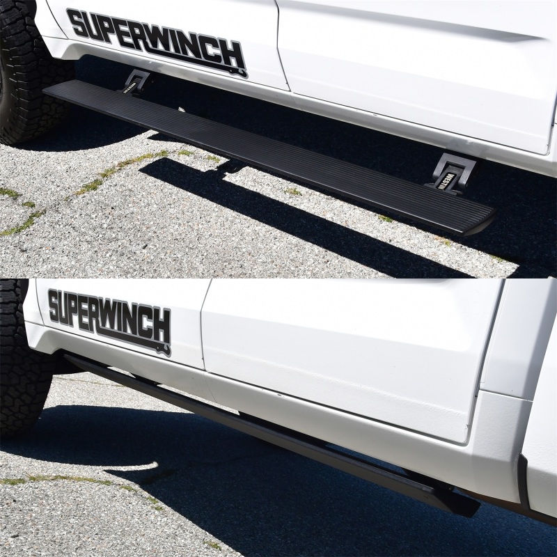 Westin 22-25 Toyota Tundra Double Cab Pro-e Running Boards - Tex. Blk - 29-24235