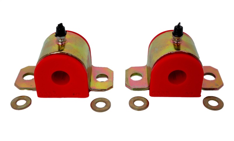 Energy Suspension 07-11 Toyota Camry Rear Sway Bar Bushing Set - Red - 8.5154R