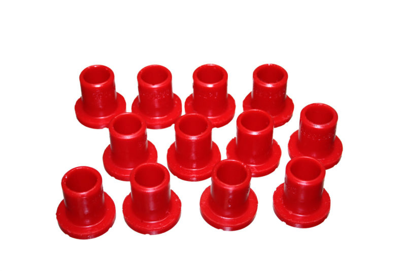 Energy Suspension Polaris Ranger Rear A-Arm Bushings - Red - 70.7019R