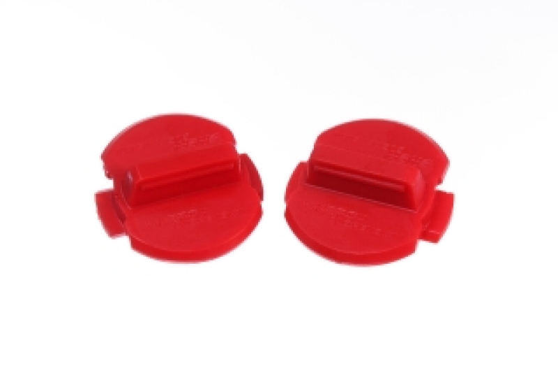 Energy Suspension Polaris RZR 900S Footwell Drain Plug - Red - 70.7021R