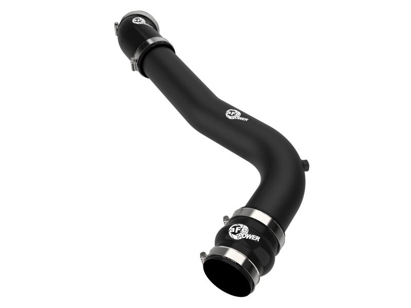 aFe 20-23 Ford Explorer ST V6 3.0L (tt) BladeRunner 2-3/4in Aluminum Cold Charge Pipe - Black - 46-20659-B