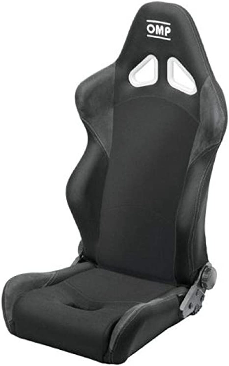 OMP Classic Series Seat - Black - HA0-0737-B01-071