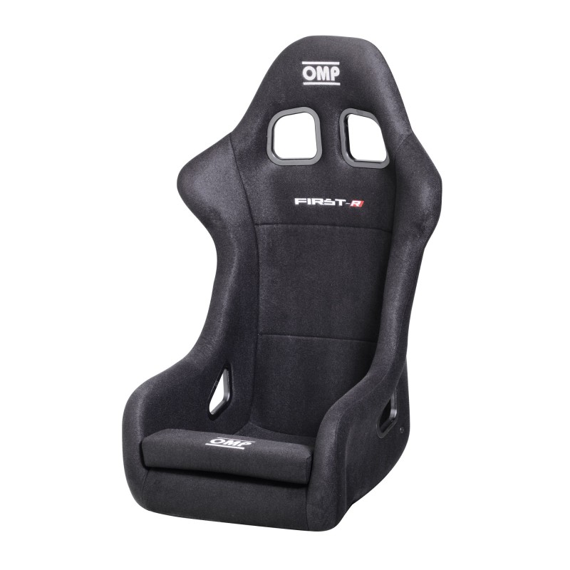 OMP First Series Seat Black - HA0-0790-A01-071